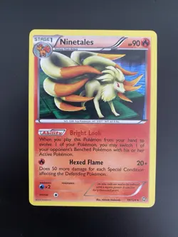 [LP] Pokemon - Ninetales 19/124 - Dragons Exalted - English - [1/2] - Image 1