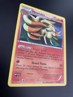 [LP] Pokemon - Ninetales 19/124 - Dragons Exalted - English - [1/2] - Image 2