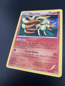 [LP] Pokemon - Ninetales 19/124 - Dragons Exalted - English - [1/2] - Image 3
