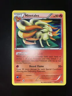 [LP] Pokemon - Ninetales 19/124 - Dragons Exalted - English - [1/2] - Image 4