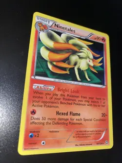 [LP] Pokemon - Ninetales 19/124 - Dragons Exalted - English - [1/2] - Image 5