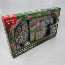 Pokemon TCG: Mega Venusaur ex Premium Collection Factory Sealed Box - Image 2