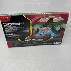Pokemon TCG: Mega Venusaur ex Premium Collection Factory Sealed Box - Image 3