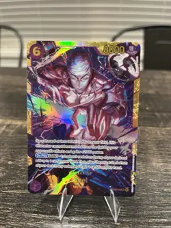 Bandai Enel OP15-118 Special Foil 8000 Power 6 Cost ONE PIECE ENGLISH - Image 1