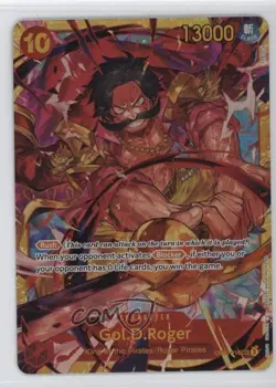 2024 One Piece Emperors in the New World OP09 SEC Gol D Roger #OP09-118 - Image 1