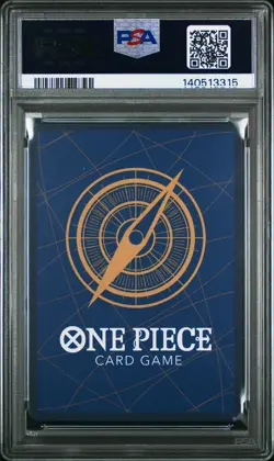 2025 ONE PIECE JAPANESE OP13-CARRYING ON HIS WILL #118 MONKEY D. LUFFY PSA 10 - Image 2