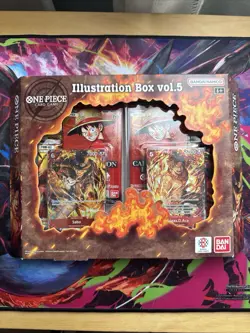 One Piece Illustration Box Vol 5 Sealed - Image 1