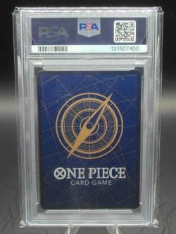 Monkey D. Luffy 041 Alternate Art One Piece OP02 Japanese PSA 10 Alt - Image 2