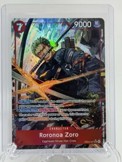 Roronoa Zoro (EB04-007) (Alternate Art) - Adventure On Kami’s Island (OP15-EB04) - Image 1
