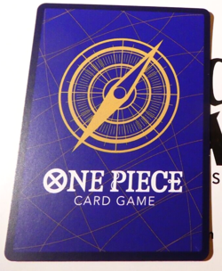 One Piece En Card Game Carte Promo Holo Judge Kalifa OP03-081 English Mint - Image 2