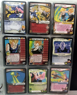 Dragon Ball Z: Lot of 162 cards in Excellent condition - Image 1