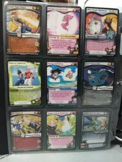 Dragon Ball Z: Lot of 162 cards in Excellent condition - Image 2