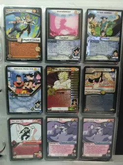 Dragon Ball Z: Lot of 162 cards in Excellent condition - Image 3
