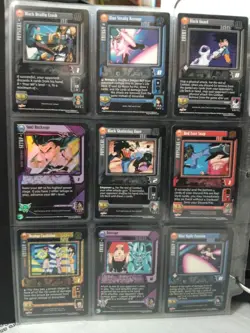 Dragon Ball Z: Lot of 162 cards in Excellent condition - Image 4