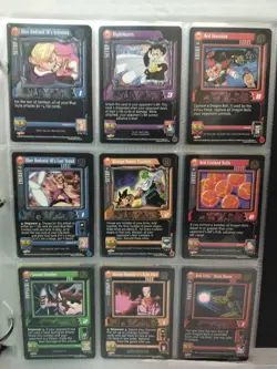 Dragon Ball Z: Lot of 162 cards in Excellent condition - Image 5