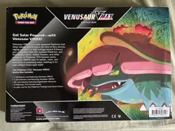 Pokemon TCG Venusaur VMAX Battle Box – Sealed – Promo & Jumbo Card - Image 2