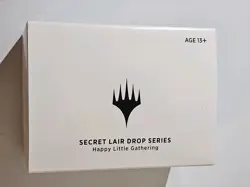 Magic: The Gathering Secret Lair Happy Little Gathering Exclusive Box 2020 MISB - Image 1