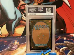 🔥2025 MTG Marvel’s Spider-Man #0035 Lady Octopus/Inventor Foil Psa 9 - Image 3