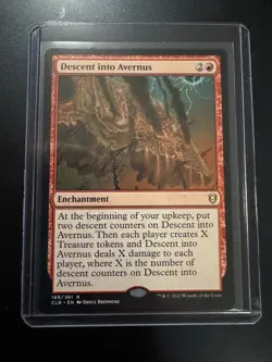 Descent into Avernus [CLB - 169] - NM [Normal] TCG MTG - Image 1