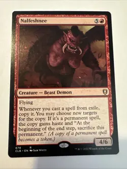 Nalfeshnee Commander Legends: Battle for Baldur's Gate Regular - Image 1
