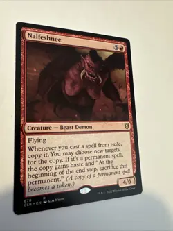 Nalfeshnee Commander Legends: Battle for Baldur's Gate Regular - Image 2