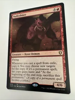 Nalfeshnee Commander Legends: Battle for Baldur's Gate Regular - Image 3