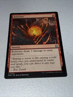 Boltwave - 79 - NM - Foundations - Image 1