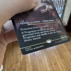 Magic: The Gathering Progenitus Foil Legendary Creature Hydra FDN 0431 - Image 5
