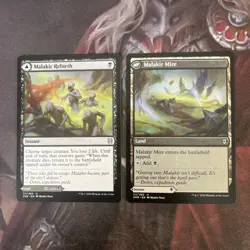 MtG Malakir Rebirth / Malakir Mire - LP - Zendikar Rising - Image 1