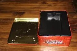 Yugioh 2018 Jaden Mega Tin Empty Card Collectible Tin - Image 3