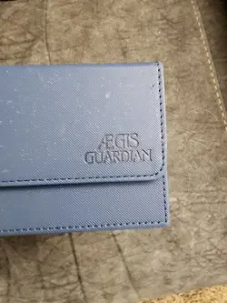 AEGIS GUARDIAN Card Deck Box for MTG, Commander With 2 Dice Tray Holds 600+ Card - Image 2