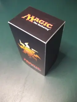 Ultra PRO Magic the Gathering Mana 5 Plains Full-View Deck Box w/ Dice Tray MTG - Image 2