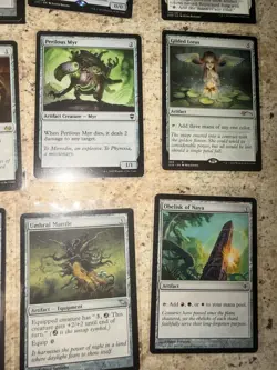 100+ Card, Magic The Gathering Large Lot - Artifact Staples Edition - Image 3