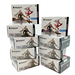 Lot of (9) Magic The Gathering Final Fantasy Bundles SEALED/NEW - Image 1