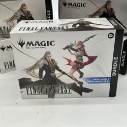 Lot of (9) Magic The Gathering Final Fantasy Bundles SEALED/NEW - Image 2