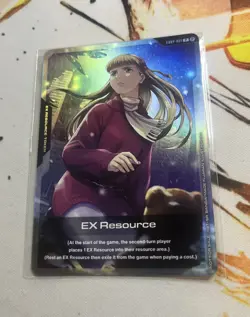 SDCC 2025 Bandai Exclusive EX Resource Token EXRP-001 Promo Gundam Card Game - Image 1