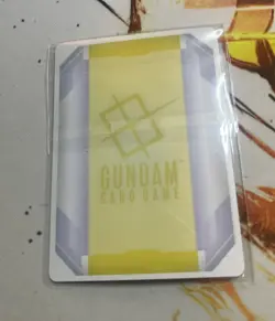 SDCC 2025 Bandai Exclusive EX Resource Token EXRP-001 Promo Gundam Card Game - Image 2