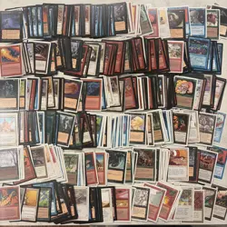 Magic the Gathering MTG Vintage Cards 500x Lot 90s Revised Mirage 4th Ice Age - Image 1