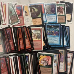 Magic the Gathering MTG Vintage Cards 500x Lot 90s Revised Mirage 4th Ice Age - Image 4