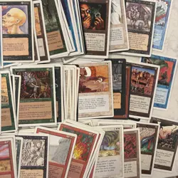 Magic the Gathering MTG Vintage Cards 500x Lot 90s Revised Mirage 4th Ice Age - Image 5