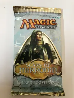 Scars of Mirrodin Booster Pack MTG Brand New Sealed - Image 1