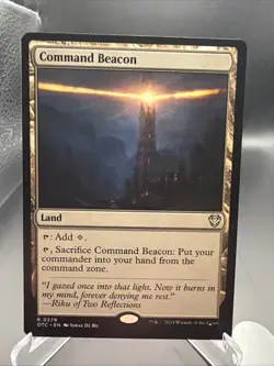 Command Beacon Commander: Outlaws of Thunder Junction Regular - Image 1