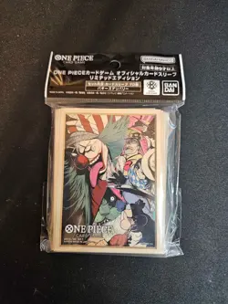 One Piece Card Game Buggy's Delivery Official Limited Sealed 70 Sleeves - Image 1