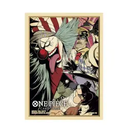 One Piece Card Game Buggy's Delivery Official Limited Sealed 70 Sleeves - Image 2
