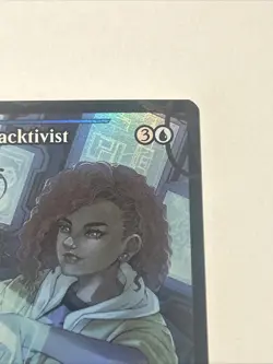 April O'Neil, Hacktivist (0282) (Showcase) Teenage Mutant Ninja Turtles Foil - Image 3