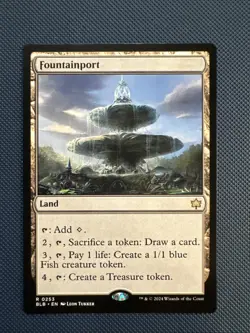 MTG Fountainport - Bloomburrow (BLB) NM - Image 1