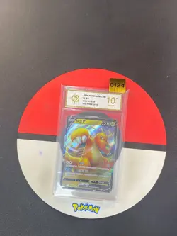 Pokemon TCG Chinese Dragonite V CS4.5C 038/063 Grade10 - Image 1
