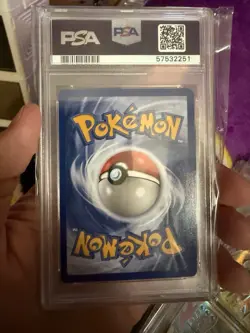 1999 POKEMON BASE SET UNLIMITED #100 LIGHTNING ENERGY PSA 10 - Image 2