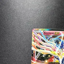 Pokemon TCG Xerneas EX Black Star Promo Holo Rare Card XY07 - Image 3