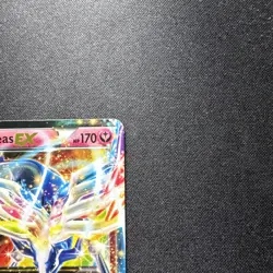Pokemon TCG Xerneas EX Black Star Promo Holo Rare Card XY07 - Image 4